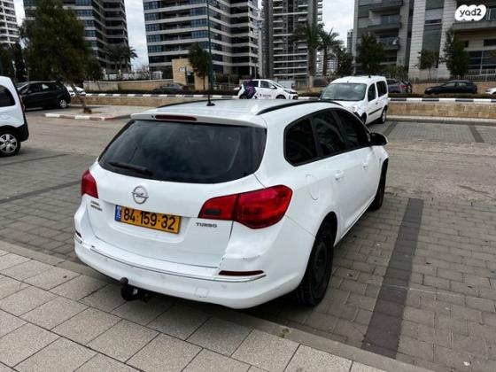 אופל אסטרה Enjoy סטיישן אוט' 1.4 (140 כ"ס) בנזין 2014 למכירה בנתניה