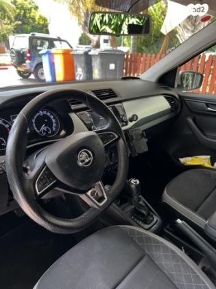 סקודה פאביה Ambition FL אוט' 1.0 (110 כ''ס) בנזין 2019 למכירה בראשון לציון