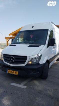 מרצדס ספרינטר 313/316 313 CDI אוט' דיזל טורבו 8 מק' 2.1 (163 כ"ס) טורבו דיזל 2016 למכירה במודיעין מכבים רעות