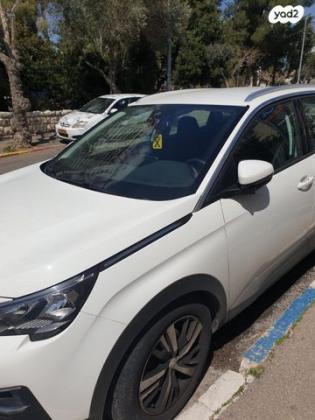 פיג'ו 3008 Active AS אוט' 1.2 (130 כ''ס) בנזין 2020 למכירה בירושלים
