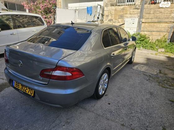 סקודה סופרב (עד 2019) Ambition אוט' 1.8 (160 כ''ס) בנזין 2010 למכירה בירושלים