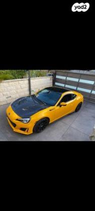 סובארו BRZ קופה ידני 2.0 (200 כ''ס) בנזין 2012 למכירה ברמלה