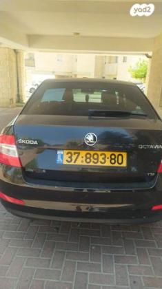 סקודה אוקטביה Ambition אוט' 1.4 (150 כ''ס) בנזין 2017 למכירה במעלה אדומים