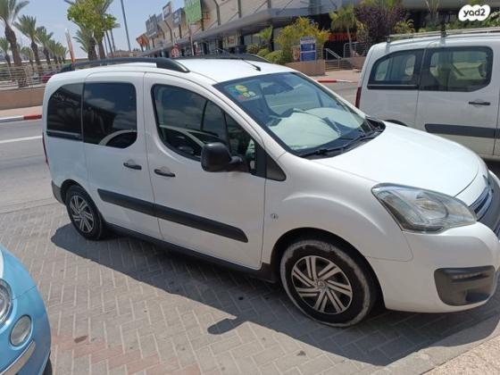 סיטרואן ברלינגו דור 2 (2008-2019) XTR רובוטית דיזל 1.6 (100 כ"ס) דיזל 2017 למכירה באשקלון