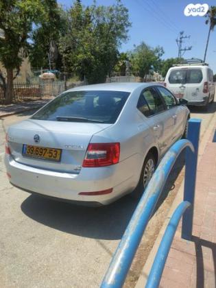 סקודה אוקטביה Ambition אוט' 1.2 (105 כ''ס) בנזין 2014 למכירה בירושלים