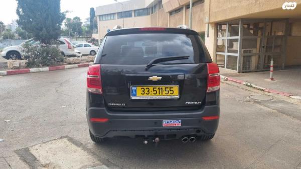 שברולט קפטיבה LT אוט' דיזל 7 מק' 2.0 (167 כ''ס) דיזל 2017 למכירה בפתח תקווה