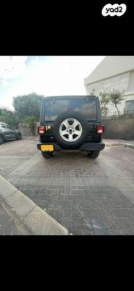 ג'יפ / Jeep רנגלר קצר 4X4 Sport אוט' 2.0 (272 כ''ס) בנזין 2020 למכירה בהרצליה