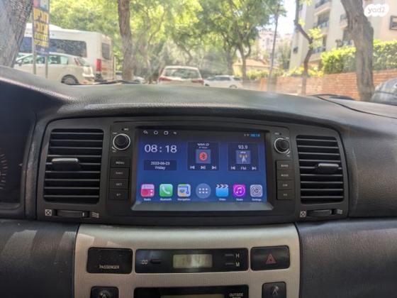 טויוטה קורולה Sun אוט' 1.6 (110 כ''ס) בנזין 2006 למכירה בפתח תקווה