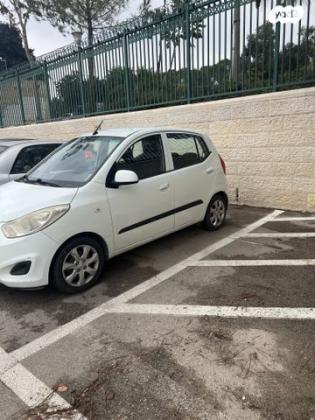 יונדאי i10 Inspire ידני 1.1 (69 כ''ס) בנזין 2011 למכירה בכפר סבא