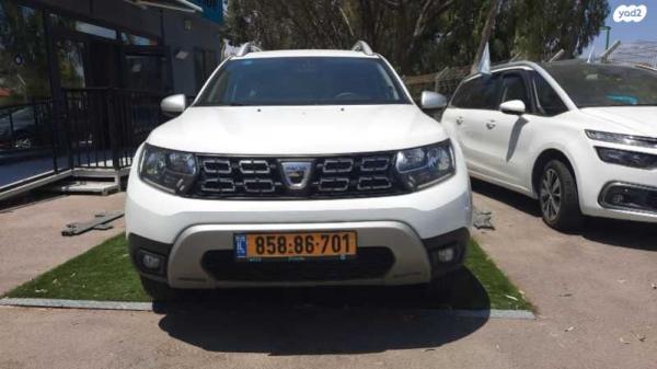 דאצ'יה דאסטר החדש Prestige ידני דיזל 1.5 (116 כ''ס) דיזל 2020 למכירה בנתיבות