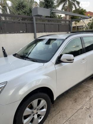סובארו אאוטבק החדשה 4X4 X אוט' 2.5 (167 כ''ס) בנזין 2012 למכירה באשדוד