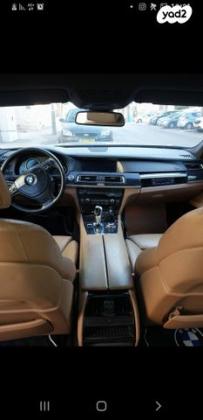 ב.מ.וו סדרה 7 740I אוט' 3.0 (326 כ''ס) בנזין 2010 למכירה בירושלים