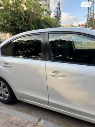 סובארו אימפרזה החדשה Style אוט' 1.6 (114 כ"ס) בנזין 2013 למכירה בנתניה