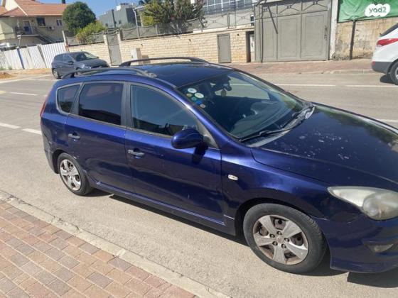 יונדאי i30CW Inspire סטיישן אוט' 1.6 (126 כ''ס) בנזין 2010 למכירה בקרית עקרון
