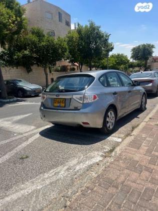 סובארו B3 האצ'בק RXI אוט' 1.5 (107 כ''ס) בנזין 2008 למכירה בירושלים