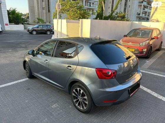 סיאט איביזה Style אוט' 5 דל' 1.0 (110 כ''ס) [2015-2017] בנזין 2016 למכירה בראשון לציון