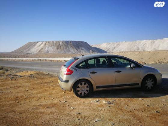סיטרואן C4 SX אוט' 1.6 (110 כ''ס) בנזין 2008 למכירה בחיפה