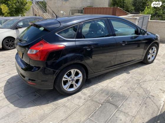 פורד פוקוס Sport הצ'בק אוט' 1.6 (125 כ"ס) בנזין 2013 למכירה במבשרת ציון