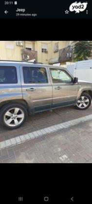 ג'יפ / Jeep פטריוט 4X4 Sport אוט' 2.4 (170 כ''ס) בנזין 2012 למכירה ברמלה