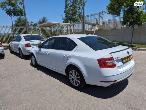סקודה אוקטביה Ambition אוט' 1.5 (150 כ''ס) בנזין 2020 למכירה ביקנעם עילית