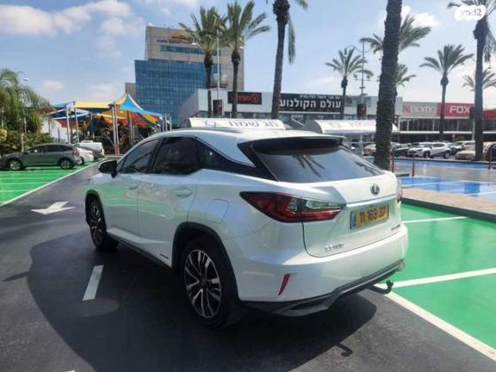 לקסוס RX450H 4X4 Premium הייבריד אוט' 3.5 (262 כ''ס) בנזין 2016 למכירה בחולון