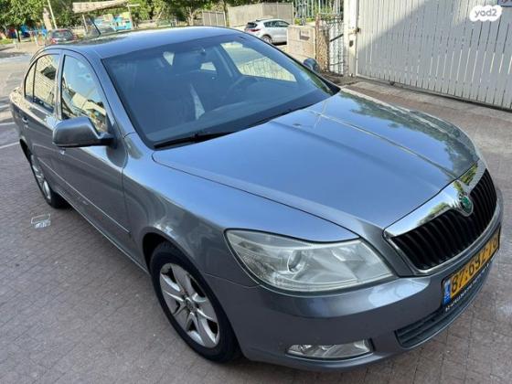 סקודה אוקטביה Elegance אוט' 1.8 (160 כ''ס) בנזין 2012 למכירה בירושלים