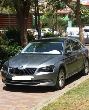 סקודה סופרב (עד 2019) Exclusive אוט' 1.8 (180 כ"ס) בנזין 2016 למכירה ברחובות