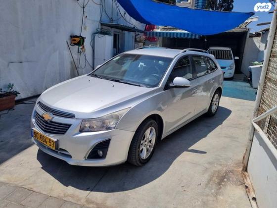 שברולט קרוז LT Platinum סטיישן אוט' 1.8 (141 כ"ס) בנזין 2013 למכירה בתל אביב יפו