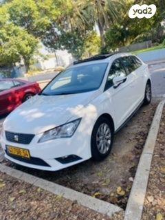 סיאט לאון Style סטיישן אוט' 5 דל' 1.2 (105 כ''ס) בנזין 2015 למכירה בתל אביב יפו