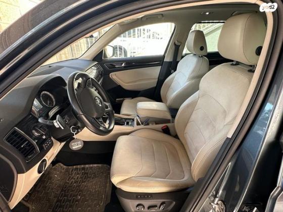 סקודה קודיאק Style אוט' 7 מק' 4 דל' 1.5 (150 כ''ס) בנזין 2020 למכירה בצור יצחק