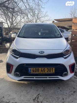 קיה פיקנטו GT Line אוט' 1.2 (84 כ''ס) בנזין 2018 למכירה בפורת