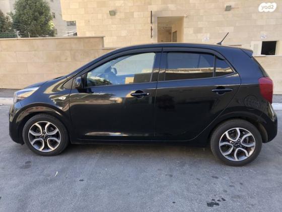 קיה פיקנטו EX אוט' 1.2 (84 כ"ס) בנזין 2017 למכירה בנתניה