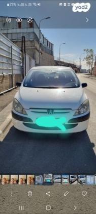 פיג'ו 307 XR טיפטרוניק 1.6 (110 כ"ס) בנזין 2004 למכירה במעלה אדומים