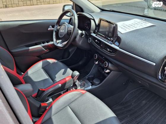 קיה פיקנטו GT Line אוט' 1.2 (84 כ''ס) בנזין 2022 למכירה באשדוד