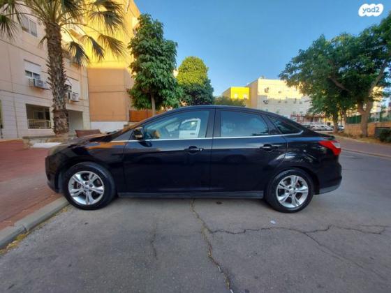 פורד פוקוס Sport סדאן אוט' 1.6 (125 כ"ס) בנזין 2012 למכירה בקרית גת
