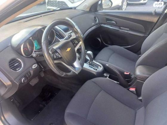 שברולט קרוז LT Turbo סדאן אוט' 1.4 (140 כ''ס) בנזין 2015 למכירה בחיפה