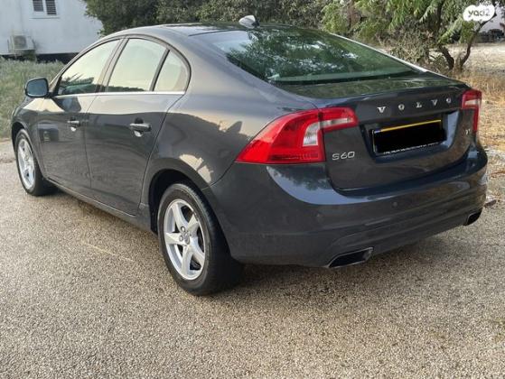 וולוו S60 T5 Kinetic אוט' 2.0 (245 כ''ס) בנזין 2016 למכירה ביקנעם עילית
