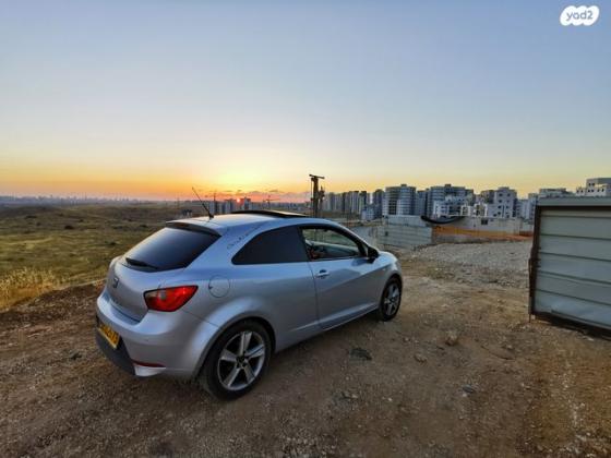 סיאט איביזה Sport ידני 3 דל' 1.6 (105 כ''ס) בנזין 2011 למכירה בראש העין