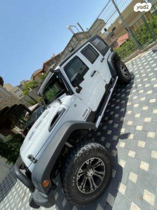 ג'יפ / Jeep רנגלר ארוך 4X4 Unlimited Sport אוט' 3.6 (280 כ''ס) ק'-2 בנזין 2016 למכירה בבועיינה נוג'יידאת