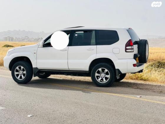 טויוטה לנד קרוזר ארוך 4X4 אוט' 8 מק' 4.0 (250 כ''ס) בנזין 2008 למכירה בחורה