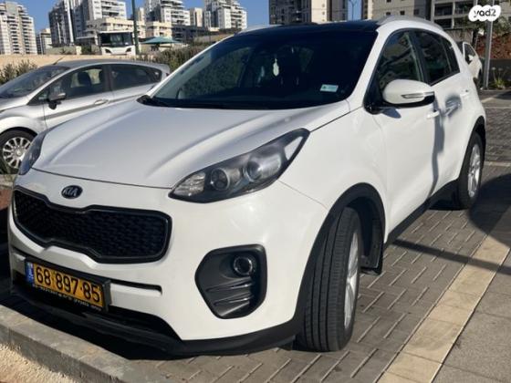 קיה ספורטז' Urban אוט' 2.0 (155 כ"ס) בנזין 2017 למכירה בקרית אונו