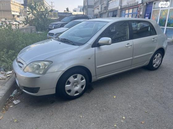 טויוטה קורולה RUN-X GLI אוט' 1.6 (110 כ"ס) בנזין 2006 למכירה בחולון