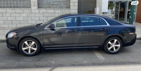 שברולט מאליבו Hi-tech אוט' 2.4 (169 כ''ס) בנזין 2011 למכירה בנתניה