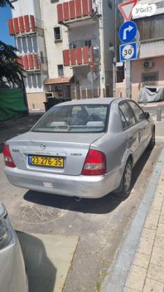 מאזדה 323 לאנטיס GLX אוט' 1.8 (115 כ''ס) [1999-2002] בנזין 2001 למכירה בתל אביב יפו