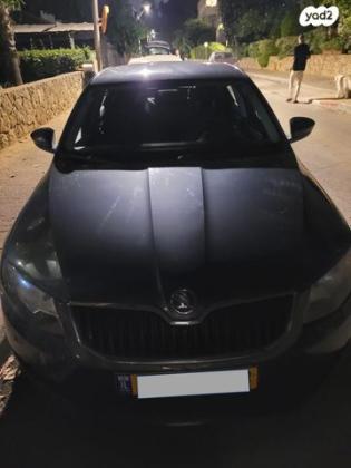 סקודה אוקטביה Ambition אוט' 1.2 (105 כ''ס) בנזין 2014 למכירה ברמת השרון