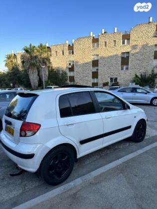 יונדאי גטס GLS אוט' 1.6 (105 כ''ס) בנזין 2006 למכירה בירושלים