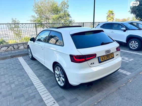 אאודי A3 Sharp אוט' 3 דל' 1.8 (180 כ''ס) בנזין 2013 למכירה בחיפה