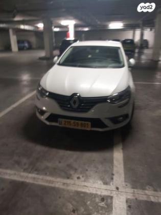 רנו מגאן גראנד קופה Intense אוט' דיזל 1.5 (110 כ"ס) דיזל 2018 למכירה בבת ים
