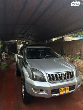 טויוטה לנד קרוזר קצר 4X4 Luxury אוט' דיזל 3.0 (173 כ''ס) דיזל 2008 למכירה בג'וליס