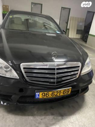 מרצדס S-Class S350 Luxury אוט' 3.5 (272 כ''ס) בנזין 2010 למכירה בחולון